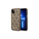 Guess GUHCP14XHG4SHW iPhone 14 Pro Max 6.7" коричневый/коричневый жесткий чехол 4G...