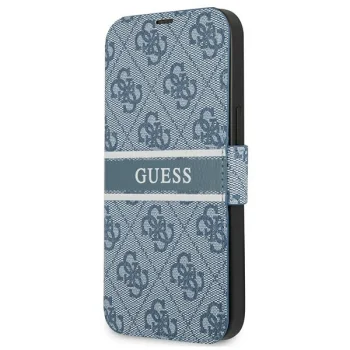 Guess чехол для iPhone 13 mini 4G Stripe Синий