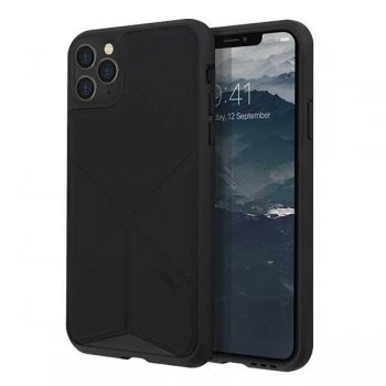 Apple iPhone 11 Pro Max 6,5" Uniq Etui Transforma Case Cover, Black | Telefona Maciņš Vāks Apvalks Bampers