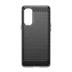 Oneplus Nord 2 5G Carbon Flexible Cover TPU Case, Black | Чехол Кейс Кабура для Телефона