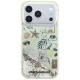 Чехол Karl Lagerfeld Liquid Glitter Beach & Sand для iPhone 17 Pro / 18 Pro, бежевый