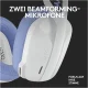 Logitech G435 Lightspeed Wireless Gaming Headset, White