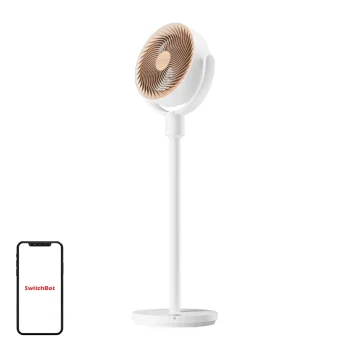 Bezvadu grīdas ventilators SwitchBot W3800520, 24 000 mAh