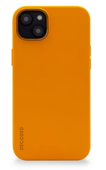 Decoded AntiMicrobial Silicone Backcover for iPhone 14 Plus, Apricot