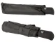 Автоматический складной зонт, черный (unisex)