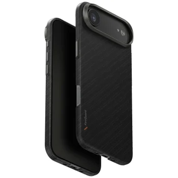 Uniq Keva EDGE Magclick Charging Case for iPhone Air - Black
