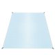 Sand Free Beach Mat XXL 200x200cm, Blue