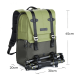 K&F Concept Urban Wander 20L Photo Backpack, Green