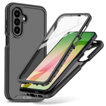 Tech-Protect Defense vāciņš Samsung Galaxy A36 / A56 / A27 / A37 5G, Melns matēts