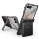 Tech-Protect Kevlar Pro vāciņš Samsung Galaxy Z Flip 8 ar eņģes aizsargu un statīviem, melns