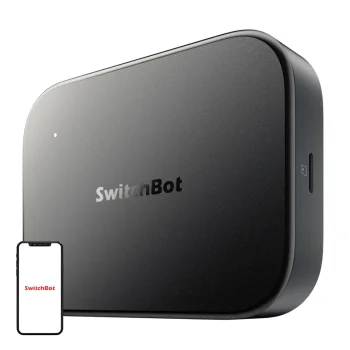 Viedās mājas centrmezgls SwitchBot AI Hub W8002100