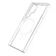 Samsung Galaxy S24 Ultra (SM-S928) 3MK MagCase Clear Case Cover, Transparent