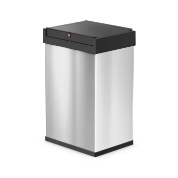 Hailo Big-Box Swing L atkritumu tvertne, 35 l, nerūsējošais tērauds