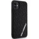 Karl Lagerfeld iPhone 11 / XR vāciņš 3D Rubber Multi Logo, melns
