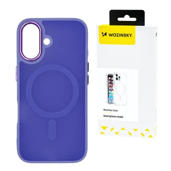 Wozinsky Fashion Case MagSafe vāciņš Samsung Galaxy S25 Ultra, violets