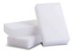 Magic cleaning sponge for stains, 10x7x3 cm, white