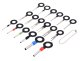 Pin extractor wrenches 18 el