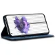 Nothing Phone 2 Jeans Cloth Texture Magnetic Book Case Cover, Blue | Чехол для Телефона Кабура...
