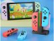 Зарядная станция для 4 контроллеров Joy-Con Nintendo Switch с LED