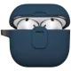 Чехол Uniq Clyde Lock Case для AirPods 4, синий