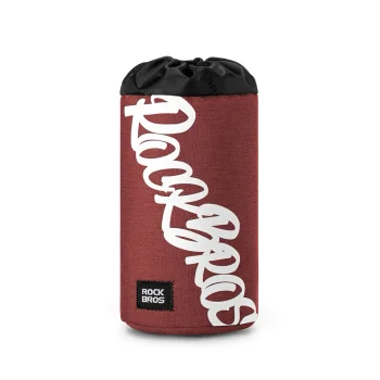 Bicycle Water Bottle Bag Rockbros G004 Flash Journey 1L, Red