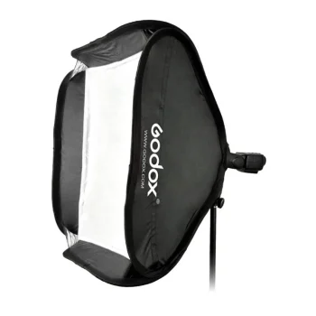 Godox SFUV6060 salokāms softbokss ar S-tipa turētāju, 60x60 cm