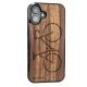 Bewood Wooden Case for iPhone 16 Plus BIKE LIMBA