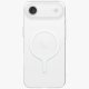 Uniq Airsuit maciņš iPhone 17 ar Magclick uzlādi – Caurspīdīgs | Phone Case Cover