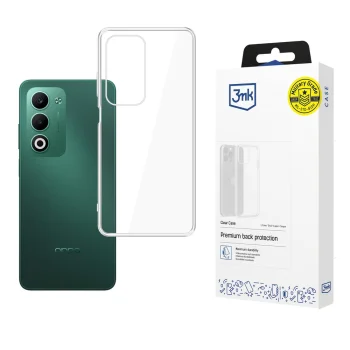 3mk Clear Case vāciņš Oppo A5 5G / A5M tālrunim, caurspīdīgs