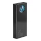 Ārējais akumulators Baseus Amblight 30000mAh 65W, melns