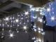 Светодиодный занавес 300 LED, холодный белый, 10м, соединяемый