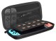 Large Nintendo Switch console case with accessory compartments, black