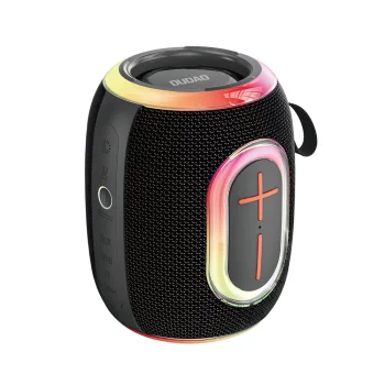 Беспроводная колонка Dudao Y22, Bluetooth 5.3, RGB, 80 Вт, черная