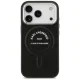 Чехол Karl Lagerfeld для iPhone 17 Pro Max Karl RSG Logo MagSafe, черный