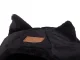 Soft Cat and Dog Bed House Cave, 32x30cm, Black