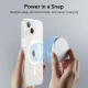 ESR iPhone 13 / 14 Case Classic Hybrid Halolock MagSafe, Clear