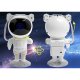 Izoxis LED Star Projector - Astronaut Night Light, White