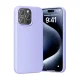 Vention silikona vāciņš iPhone 15 Pro Max ar MagSafe KUFV0-40, violets