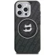 Чехол Karl Lagerfeld IML Choupette Head Logo MagSafe для iPhone 16 Pro Max, Черный