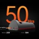 Viedais virtuves termometrs Meatmeet Pro, Bluetooth / Wi-Fi, melns