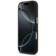 Guess Fixed Glitter Big 4G Metal Frame Phone Case Cover iPhone 17 Pro - black