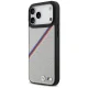 BMW iPhone 17 Pro Max vāciņš M Tricolor Metal Logo MagSafe, pelēks
