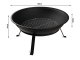Садовый очаг, чаша для костра, кострище, 55см | Garden Fireplace Hearth Grill