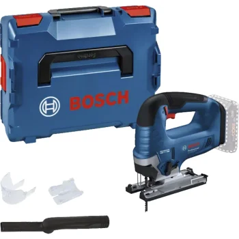 Akumulatora figūrzāģis Bosch GST 18V-125 B Professional, 18V, L-BOXX (bez akumulatora un lādētāja)
