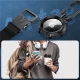 Чехол Tech-Protect TPUCarbon для Apple AirTag черный