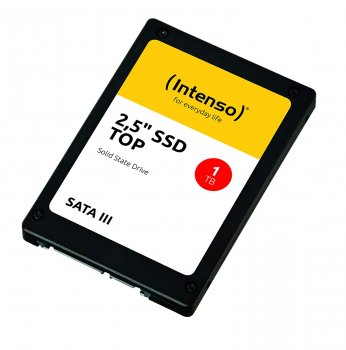 Intenso 1TB SATA III Top Performance 2.5 Inch SSD | Pusvadītāju Cietvielu Disks