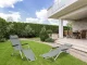 Folding Garden and Beach Sun Lounger 2in1 Multigarden, Grey