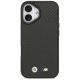 BMW M Kevlar matēts MagSafe vāciņš iPhone 17 - melns | Phone Case Cover