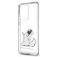 Karl Lagerfeld Samsung Galaxy S20 Ultra vāciņš Choupette Fun, caurspīdīgs