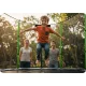 Dārza batuts ar aizsargtīklu Neo-Sport Ns-04Z240F 140 cm (4,5 ft)